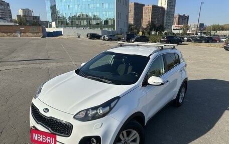 KIA Sportage IV рестайлинг, 2017 год, 2 490 000 рублей, 3 фотография