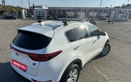 KIA Sportage IV рестайлинг, 2017 год, 2 490 000 рублей, 11 фотография