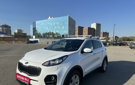 KIA Sportage IV рестайлинг, 2017 год, 2 490 000 рублей, 14 фотография