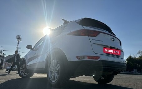 KIA Sportage IV рестайлинг, 2017 год, 2 490 000 рублей, 5 фотография