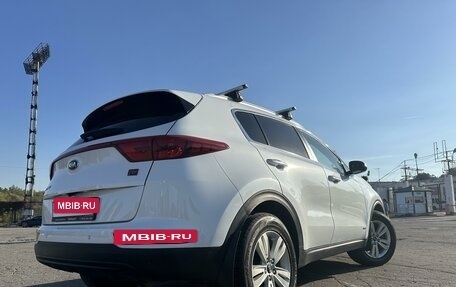 KIA Sportage IV рестайлинг, 2017 год, 2 490 000 рублей, 10 фотография