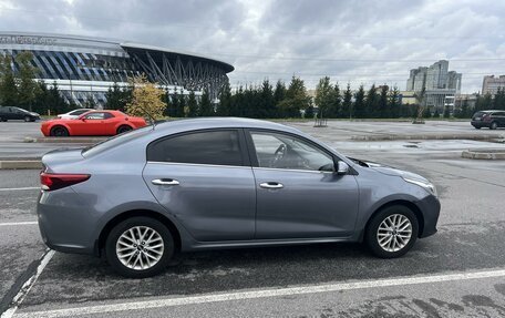 KIA Rio IV, 2017 год, 1 450 000 рублей, 2 фотография