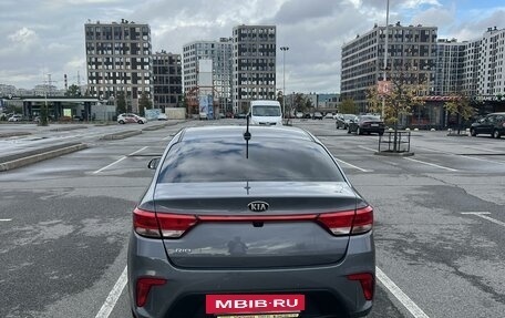 KIA Rio IV, 2017 год, 1 450 000 рублей, 3 фотография