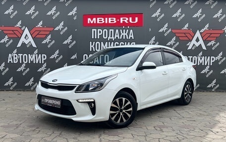 KIA Rio IV, 2018 год, 1 450 000 рублей, 3 фотография