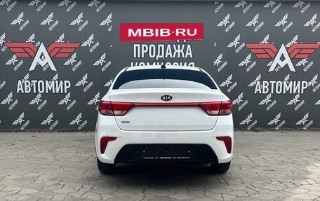 KIA Rio IV, 2018 год, 1 450 000 рублей, 6 фотография