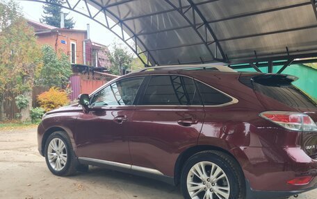 Lexus RX III, 2013 год, 2 765 000 рублей, 9 фотография