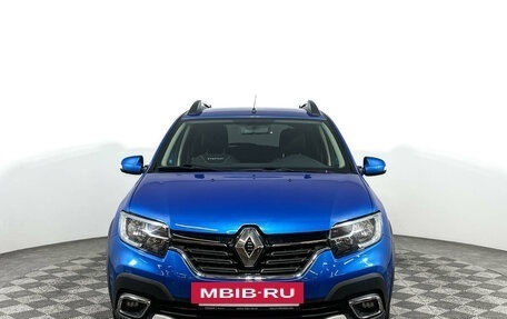 Renault Sandero II рестайлинг, 2020 год, 1 549 000 рублей, 2 фотография