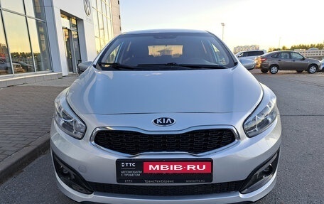 KIA cee'd III, 2017 год, 1 577 000 рублей, 2 фотография