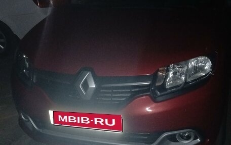 Renault Logan II, 2014 год, 695 000 рублей, 1 фотография