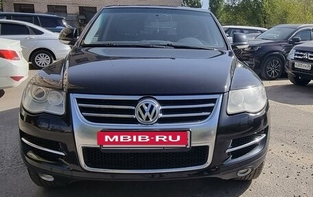 Volkswagen Touareg III, 2007 год, 1 420 000 рублей, 12 фотография