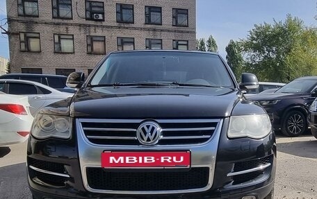 Volkswagen Touareg III, 2007 год, 1 420 000 рублей, 13 фотография