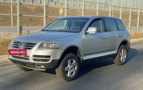 Volkswagen Touareg III, 2005 год, 800 000 рублей, 3 фотография