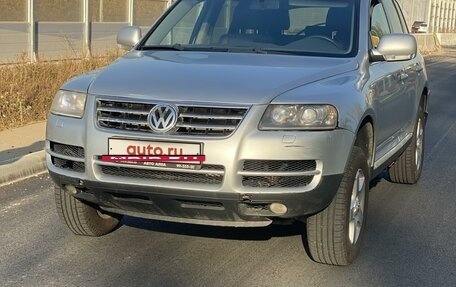 Volkswagen Touareg III, 2005 год, 800 000 рублей, 2 фотография