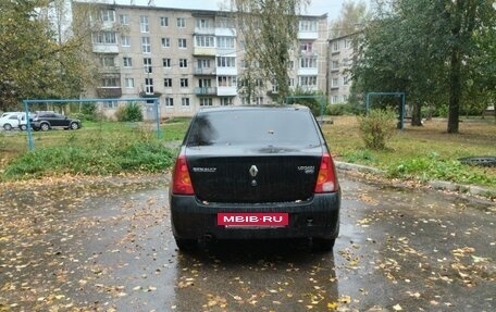 Renault Logan I, 2009 год, 430 000 рублей, 14 фотография