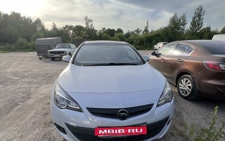 Opel Astra J, 2012 год, 990 000 рублей, 2 фотография