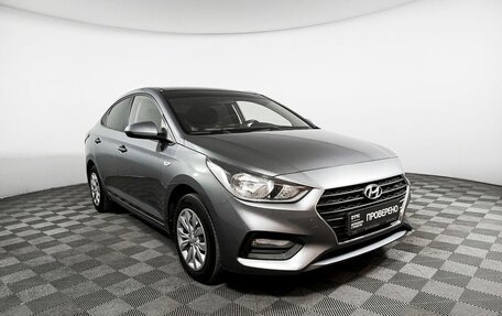 Hyundai Solaris II рестайлинг, 2019 год, 1 727 000 рублей, 3 фотография