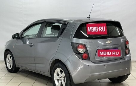 Chevrolet Aveo III, 2014 год, 560 000 рублей, 5 фотография