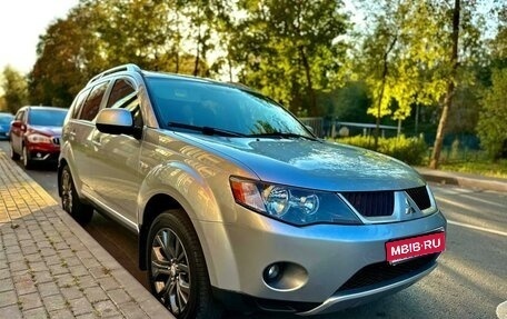 Mitsubishi Outlander III рестайлинг 3, 2008 год, 1 150 000 рублей, 1 фотография