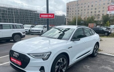 Audi e-tron Sportback I, 2020 год, 5 145 000 рублей, 1 фотография