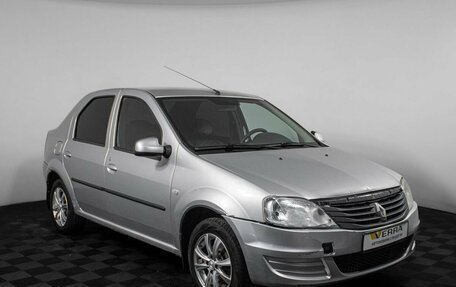 Renault Logan I, 2013 год, 370 000 рублей, 3 фотография