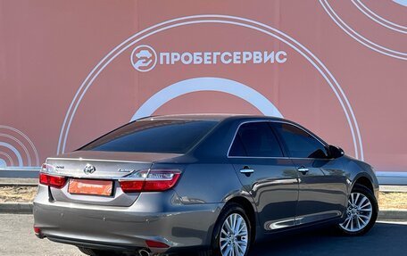 Toyota Camry, 2015 год, 2 300 000 рублей, 4 фотография