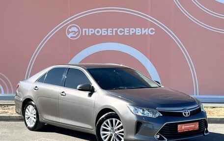 Toyota Camry, 2015 год, 2 300 000 рублей, 3 фотография