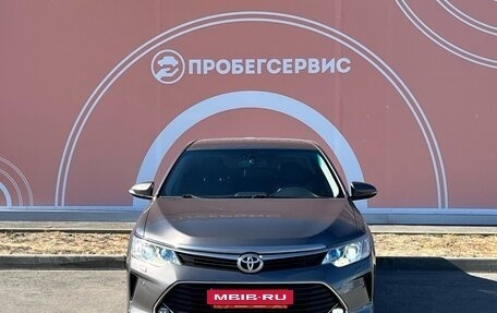 Toyota Camry, 2015 год, 2 300 000 рублей, 2 фотография