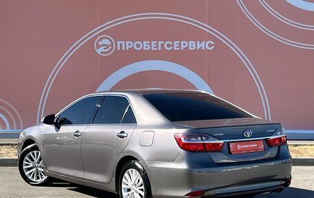 Toyota Camry, 2015 год, 2 300 000 рублей, 6 фотография