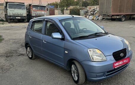 KIA Picanto I, 2007 год, 415 000 рублей, 4 фотография