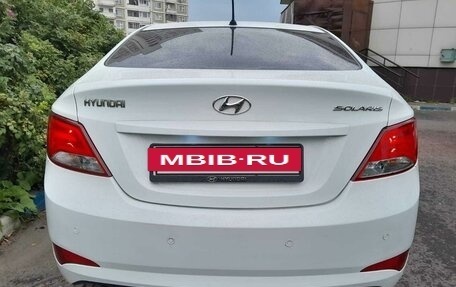 Hyundai Solaris II рестайлинг, 2014 год, 970 000 рублей, 2 фотография