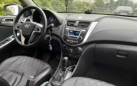 Hyundai Solaris II рестайлинг, 2014 год, 970 000 рублей, 9 фотография