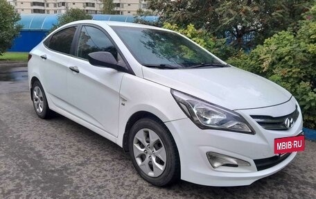 Hyundai Solaris II рестайлинг, 2014 год, 970 000 рублей, 6 фотография