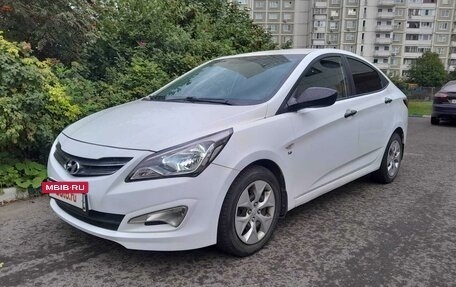 Hyundai Solaris II рестайлинг, 2014 год, 970 000 рублей, 4 фотография