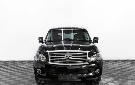 Infiniti QX80 I рестайлинг, 2013 год, 2 695 000 рублей, 2 фотография