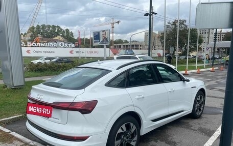 Audi e-tron Sportback I, 2020 год, 5 145 000 рублей, 3 фотография