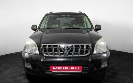 Toyota Land Cruiser Prado 120 рестайлинг, 2008 год, 2 880 000 рублей, 2 фотография