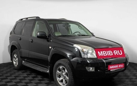 Toyota Land Cruiser Prado 120 рестайлинг, 2008 год, 2 880 000 рублей, 3 фотография