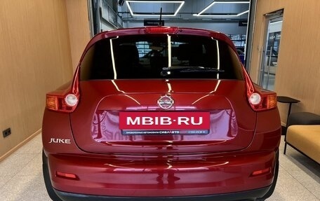 Nissan Juke II, 2011 год, 1 271 000 рублей, 6 фотография