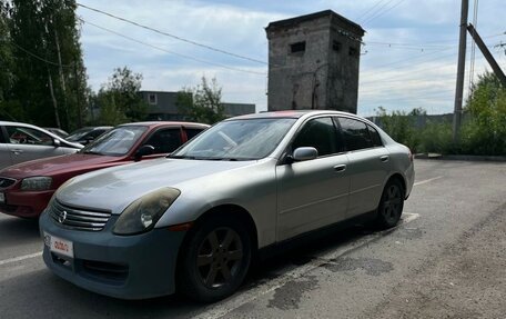 Nissan Skyline, 2001 год, 380 000 рублей, 3 фотография