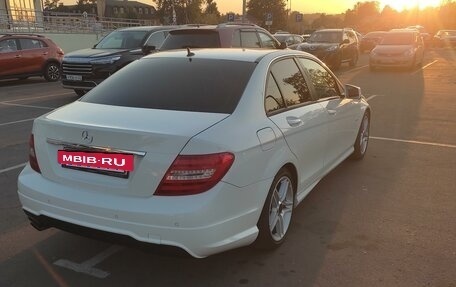 Mercedes-Benz C-Класс, 2011 год, 1 850 000 рублей, 3 фотография