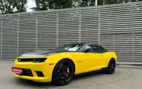 Chevrolet Camaro IV, 2014 год, 3 650 000 рублей, 5 фотография