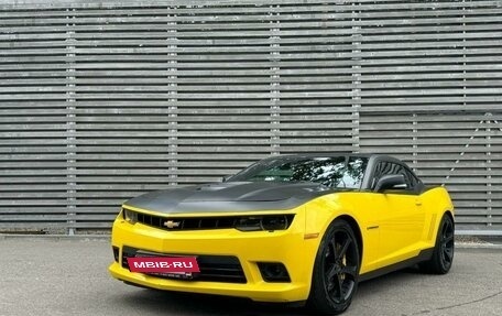 Chevrolet Camaro IV, 2014 год, 3 650 000 рублей, 13 фотография