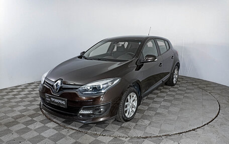 Renault Megane III, 2015 год, 1 052 000 рублей, 1 фотография