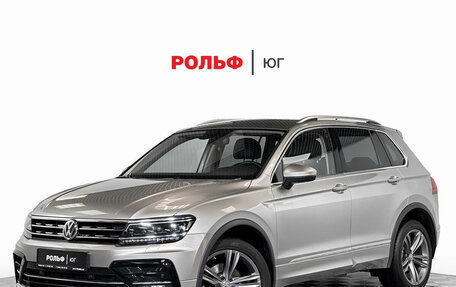 Volkswagen Tiguan II, 2018 год, 2 965 000 рублей, 1 фотография