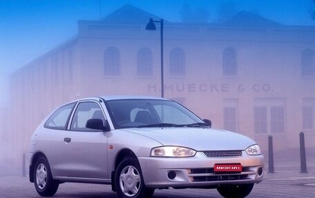 Mitsubishi Mirage VI рестайлинг, 1999 год, 400 000 рублей, 1 фотография