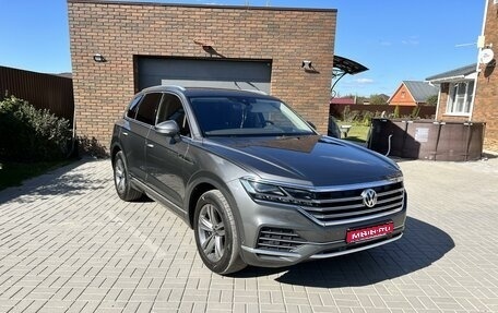 Volkswagen Touareg III, 2019 год, 5 950 000 рублей, 1 фотография