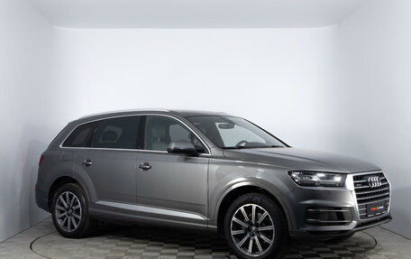 Audi Q7, 2016 год, 4 190 000 рублей, 3 фотография