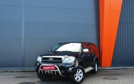 Toyota Hilux VII, 2009 год, 2 099 000 рублей, 1 фотография