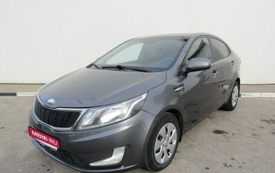 KIA Rio III рестайлинг, 2013 год, 888 000 рублей, 1 фотография