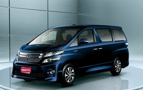 Toyota Vellfire I, 2010 год, 2 550 000 рублей, 1 фотография